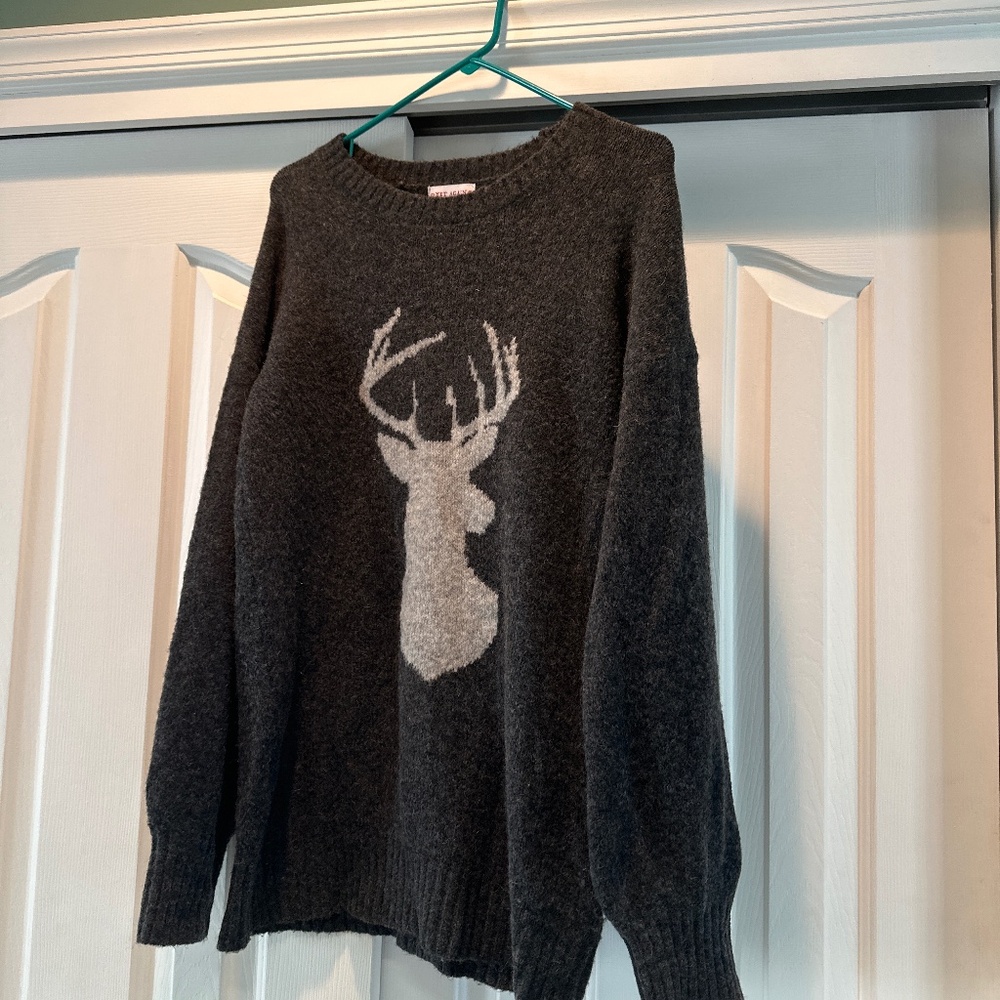 Perfect deer sweater for holiday